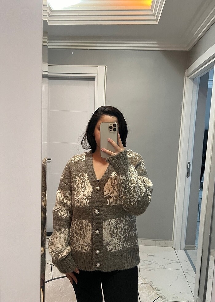 Kalın hırka - Görsel 3