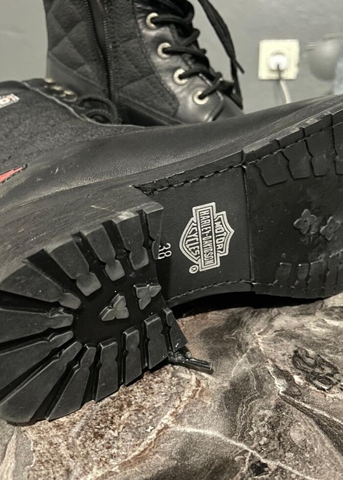 Harley Davidson orijinal - Görsel 4