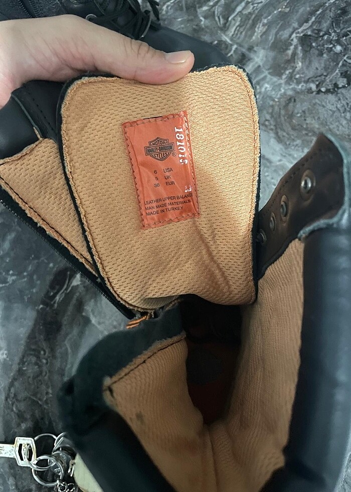 Harley Davidson orijinal - Görsel 3