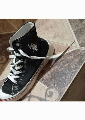 U.S Polo Assn. U.S. Polo Assn. Siyah Kadın Spor Ayakkabı