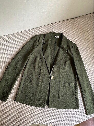 36 Beden Koton blazer ceket