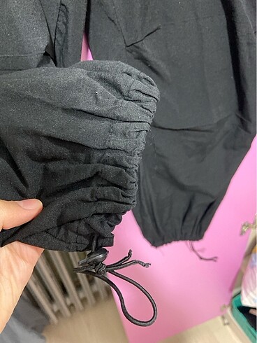 Zara parasut pantolon