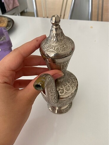  Beden bakır süs