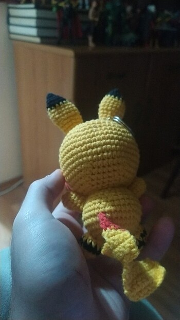 Diğer Amigurami pikachu 