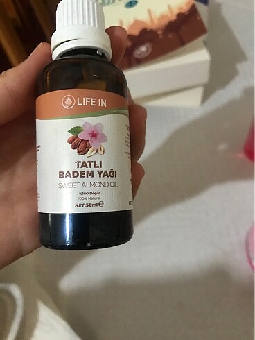 Badem yağı