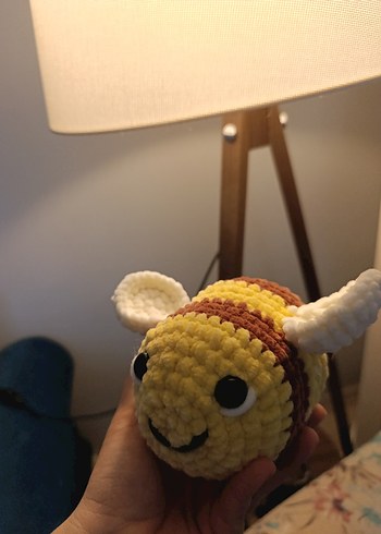 Renkli Sarı Arı Peluş Oyuncak