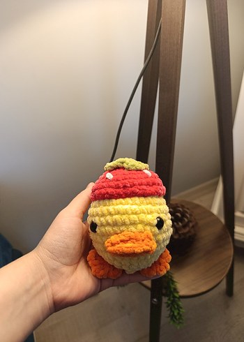 Renkli Örgü Ördek Peluş Oyuncak