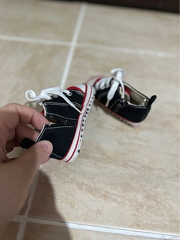 16 Beden Bebek ayakkabısı