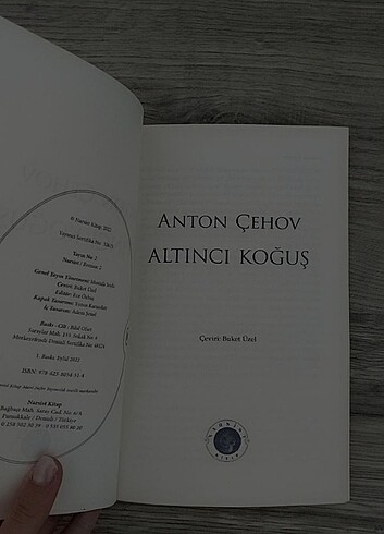 Altıncı Koğuş -Anton Çehov -