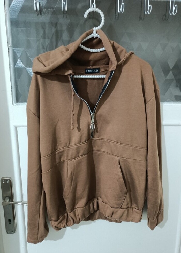 Kanguru model kapşonlu  - Görsel 2