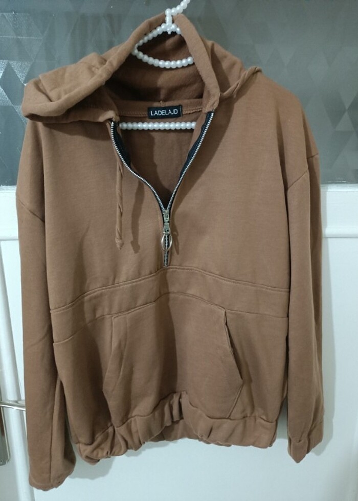 Kanguru model kapşonlu  - Görsel 3