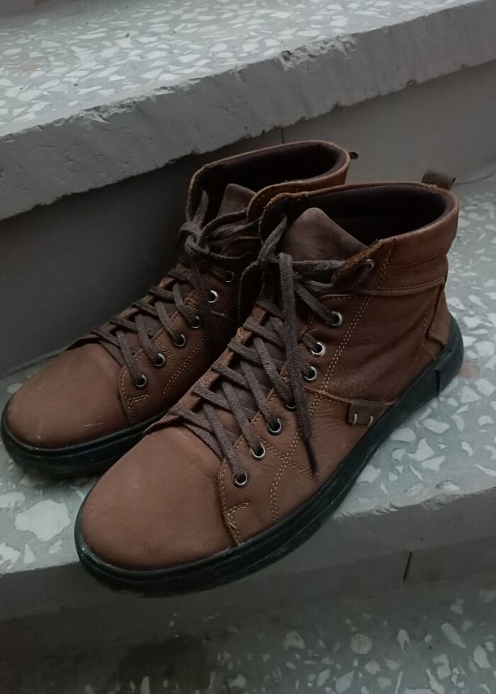 Deri bot  - Görsel 3