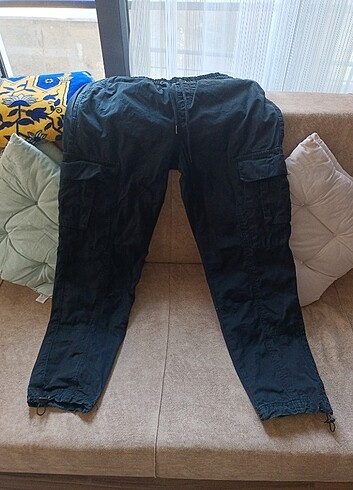 Az kullanılmış 2 adet Kargo pantolon  - Görsel 6
