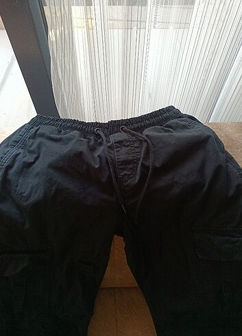 Az kullanılmış 2 adet Kargo pantolon  - Görsel 8