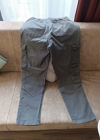 Az kullanılmış 2 adet Kargo pantolon  - Görsel 10