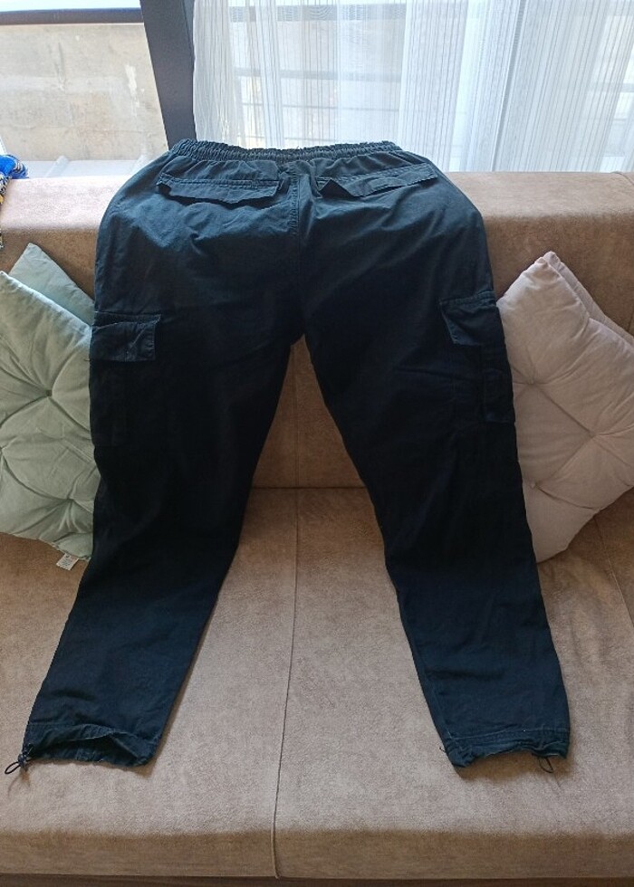 Az kullanılmış 2 adet Kargo pantolon  - Görsel 3