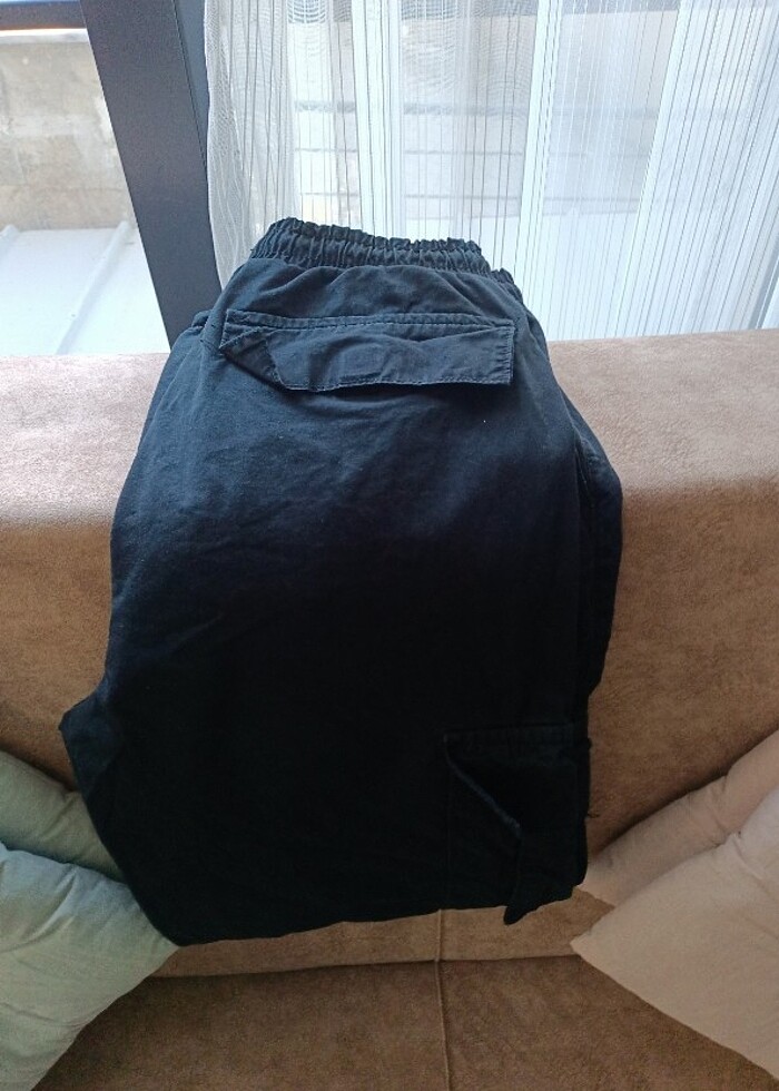 Az kullanılmış 2 adet Kargo pantolon  - Görsel 4