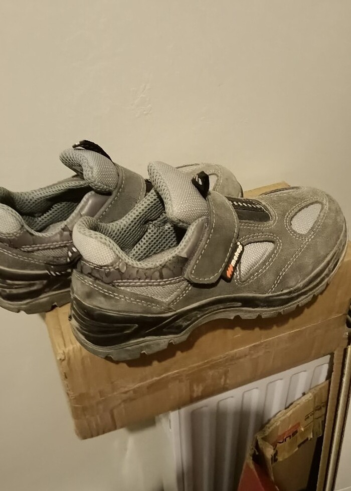 Çelik burunlu iş ayakkabısı bayan  - Görsel 2