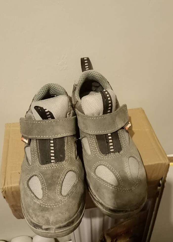 Çelik burunlu iş ayakkabısı bayan  - Görsel 3