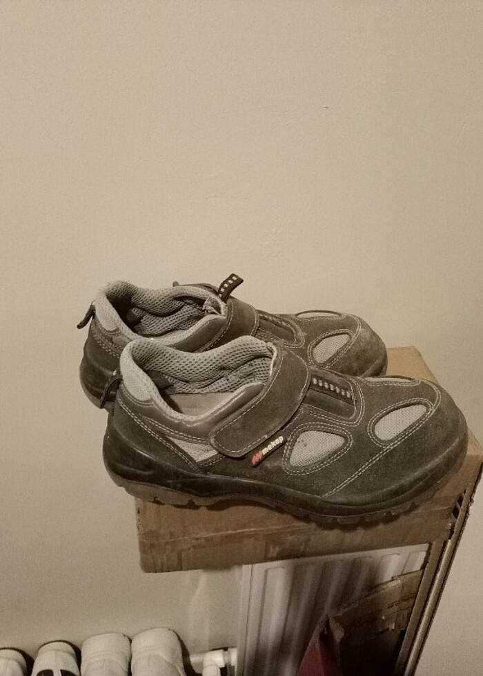 Çelik burunlu iş ayakkabısı bayan  - Görsel 4