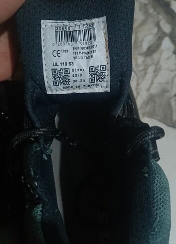 YDS çelik burunlu bot  - Görsel 5