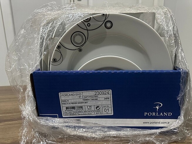Porland Hiç kullanılmadı