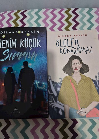 Dilara Keskin'den 2 Roman Seti