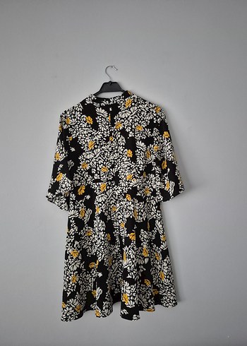 Zara Mini Elbise - Görsel 5