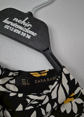 Zara Mini Elbise - Görsel 4