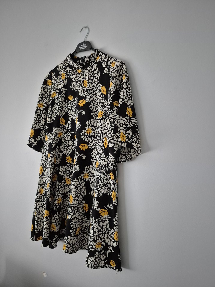 Zara Mini Elbise - Görsel 2