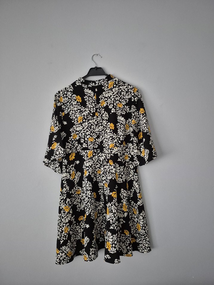 Zara Mini Elbise - Görsel 5