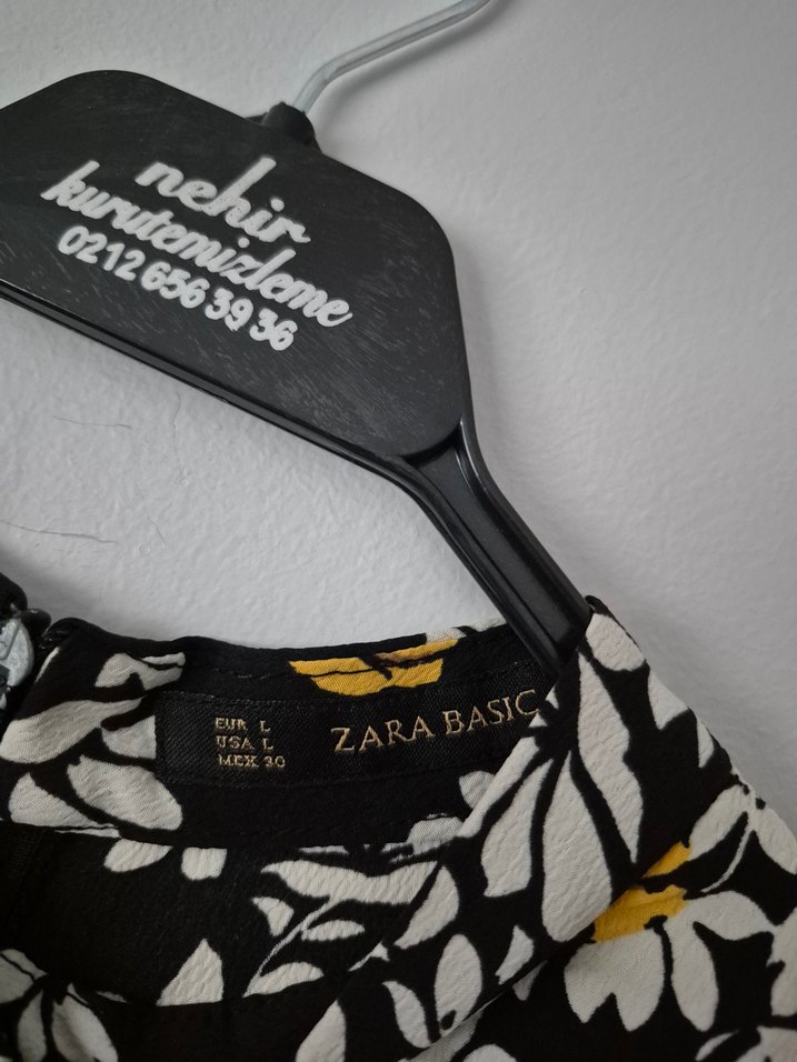 Zara Mini Elbise - Görsel 4