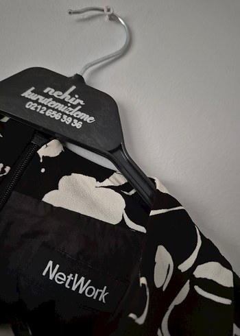 Network Midi Elbise - Görsel 4