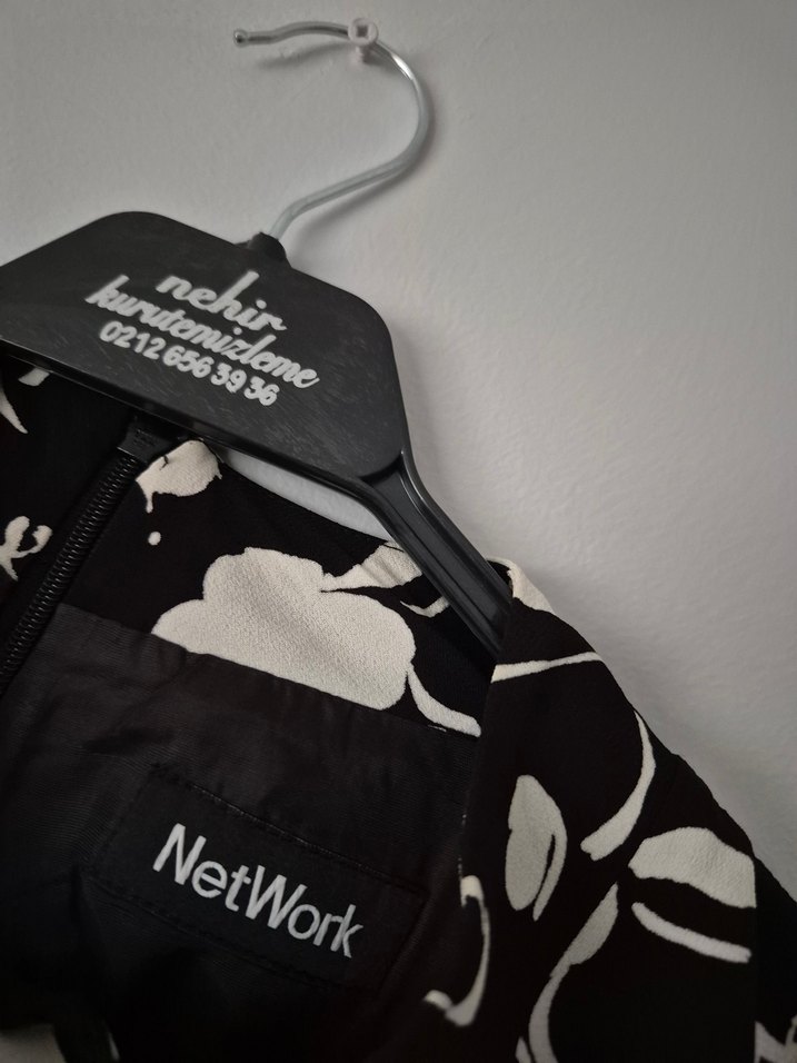 Network Midi Elbise - Görsel 4