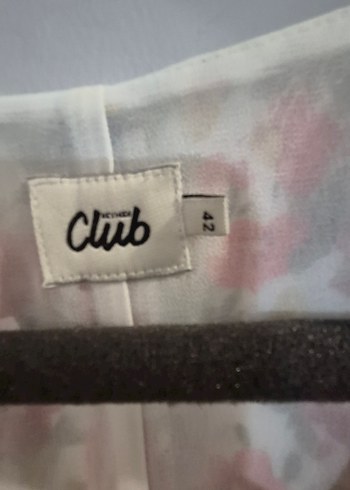 Beymen Clup Çiçekli Şifon Elbise - Görsel 4