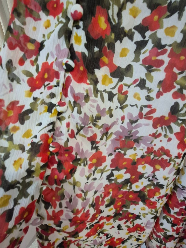 Beymen Clup Çiçekli Şifon Elbise - Görsel 2