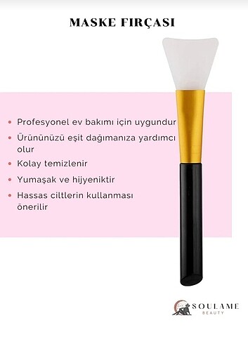 Diğer Maske fırçası 