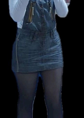 Salopet italyan özel marka fairycore - Görsel 5