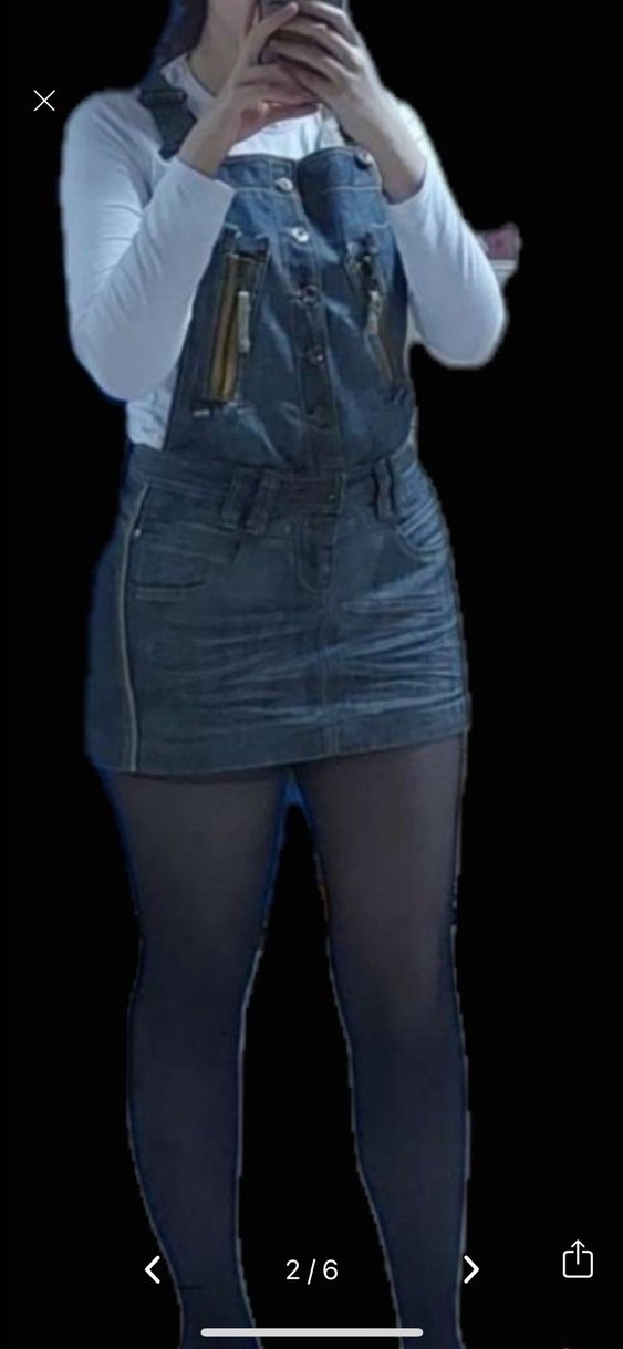 Salopet italyan özel marka fairycore - Görsel 5