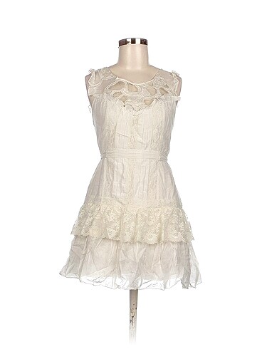 Vintage Love Kısa Elbise %70 İndirimli.