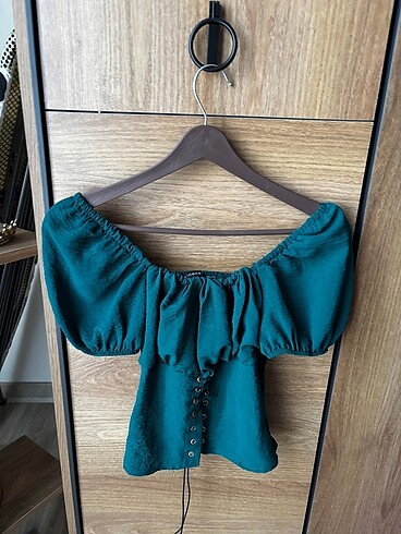 Trendyol & Milla Korseli crop