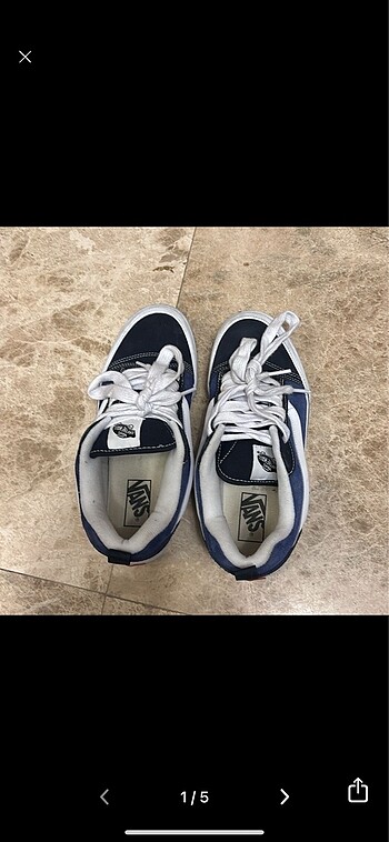 41 Beden Vans ayakkabı
