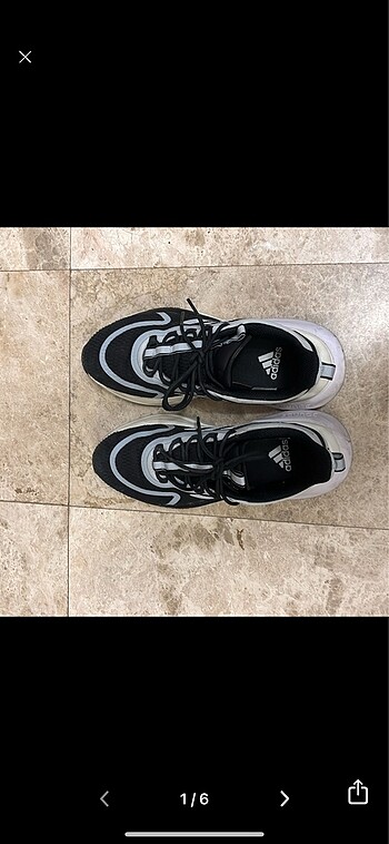 41 Beden Adidas spor ayakkabı
