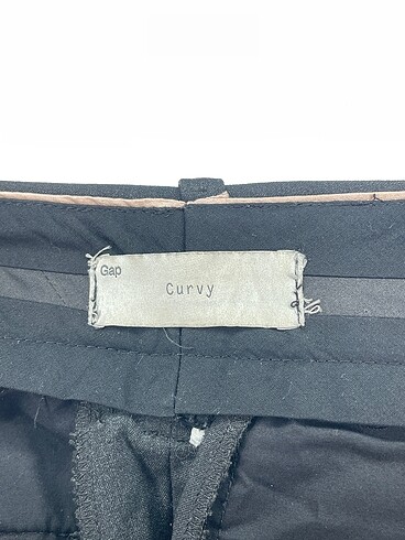 m Beden gri Renk Gap Kumaş Pantolon %70 İndirimli.