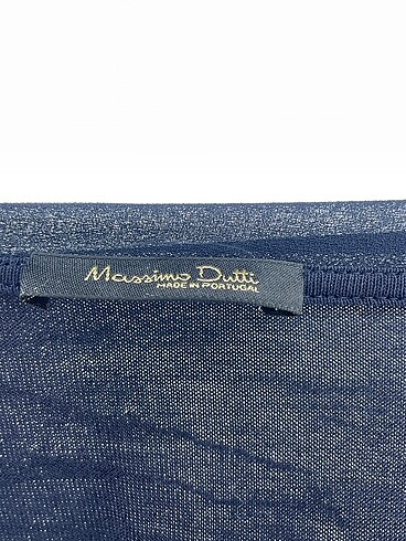 xs Beden lacivert Renk Massimo Dutti Hırka %70 İndirimli.