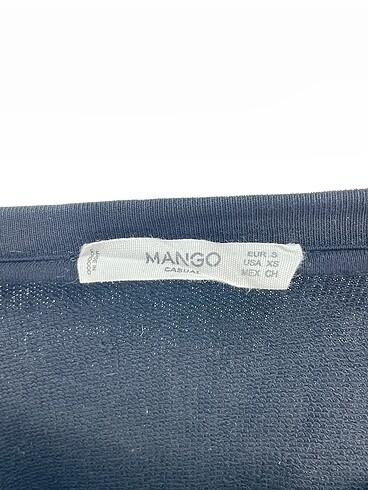s Beden siyah Renk Mango Sweatshirt %70 İndirimli.