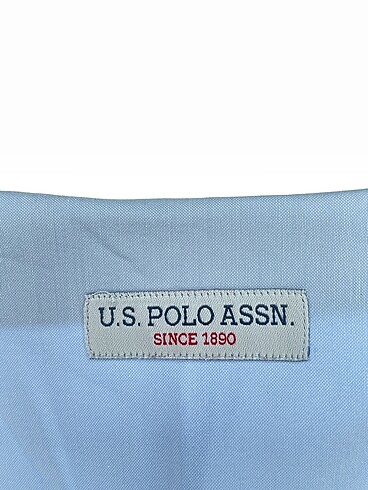 34 Beden mavi Renk U.S Polo Assn. Gömlek %70 İndirimli.