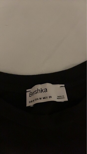 s Beden Bershka crop