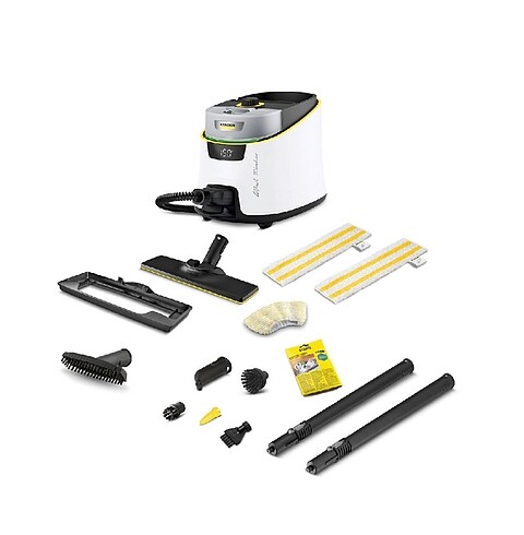 Karcher Sc5 Deluxe Buharlı Temizlik Makinesi