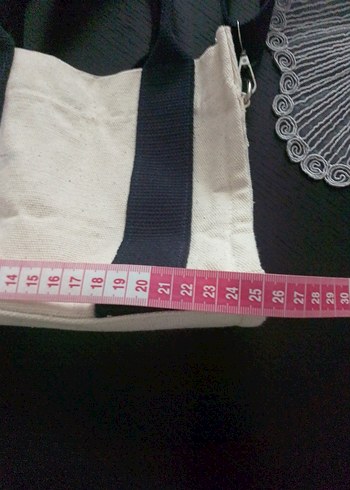 lacivert Detaylı Günlük Çanta - Görsel 4